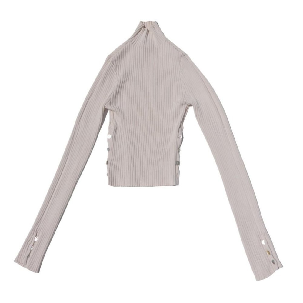 Zara Ribbed Mock Turtle Neck - Effortless Elegance & Versatile Style
